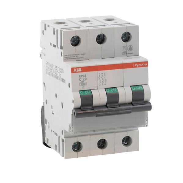 ABB VYNCKIER - EP30 RAILAUTOMAAT 3KA 3P C 32A