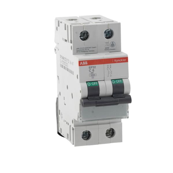 ABB VYNCKIER - EP30 RAILAUTOMAAT 3KA 2P C 10A