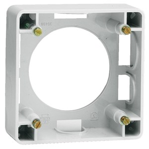 ABB Vynckier - Opbouwkader voor 16/32A grijs