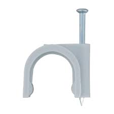 Legrand Hechtklemmen FixFor Grijs Ø9mm 100st