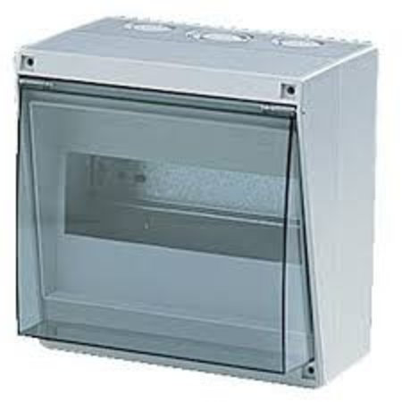 ABB Vynckier Zekeringkast Fix-O-Rail junior 8 modules