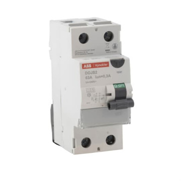 ABB Vynckier Verliesstroomschakelaar DIFF-O-JUMP-2P 40A 30MA