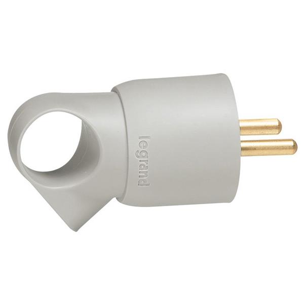[LG50424  §1237] STEKKER LEGRAND ANNELA 10/16A GRIJS