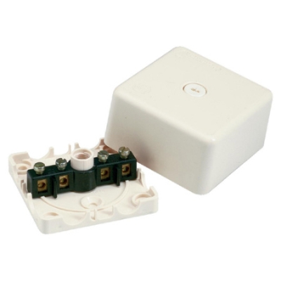 ABB Vynckier Aftakdoos 2,5mm² Ivoor