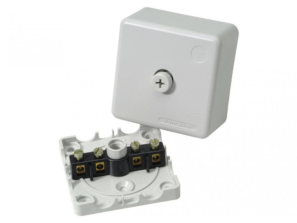 ABB Vynckier Aftakdoos 2,5MM2 Grijs