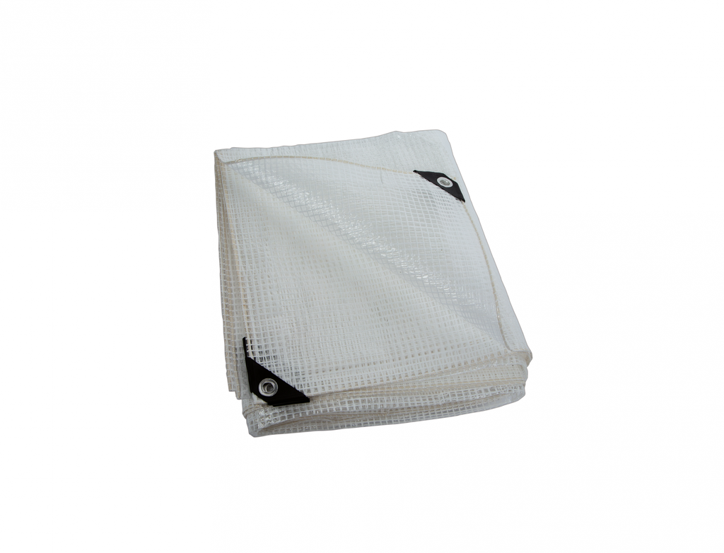 Afdekzeil Versterkt 170gr per m² 4X10m