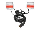 Carpoint LED Achterlichtset Magneetbevestiging 7,5m