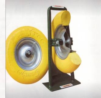 KRUIWAGENWIEL METAAL VOL FOAM