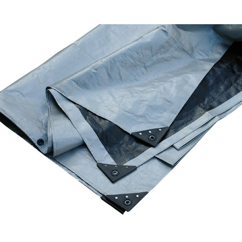 EXTRA ZWARE AFDEKZEIL 200 GR/M² 5 X 8 M