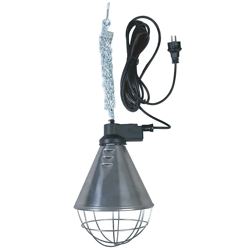 Verwarmlamp Armatuur met 5m Snoer
