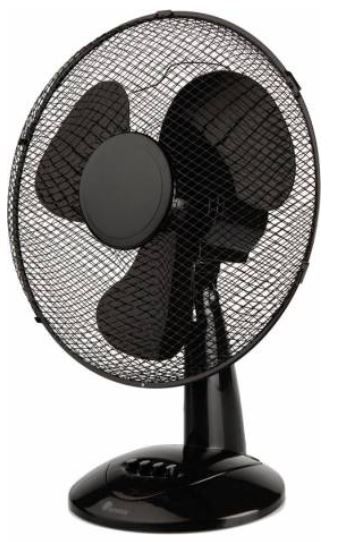 [RB4081] VENTILATOR TAFEL 40CM ZWART