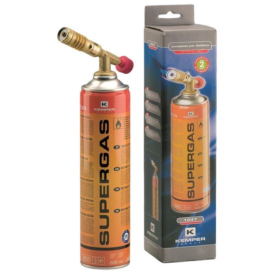 SOLDEERBRANDER MET GASPATROON 600ML