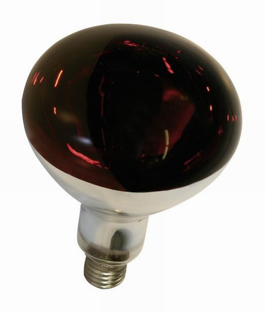 Verwarmlamp 150W  Rood
