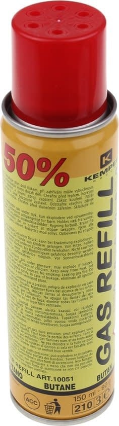 Kemper Gaspatroon voor Aansteker 90gr