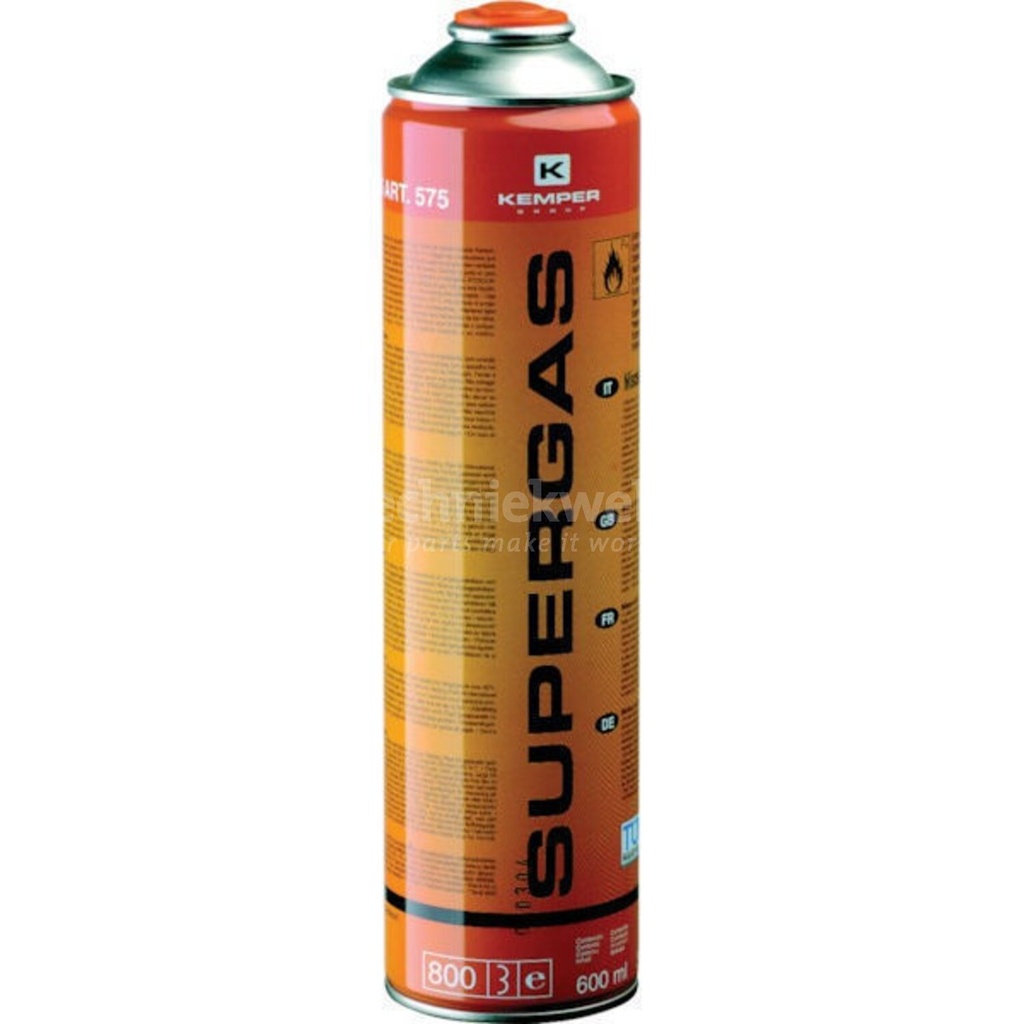 GYS Gaspatroon Butaan/Propaan 600ml (330gr)