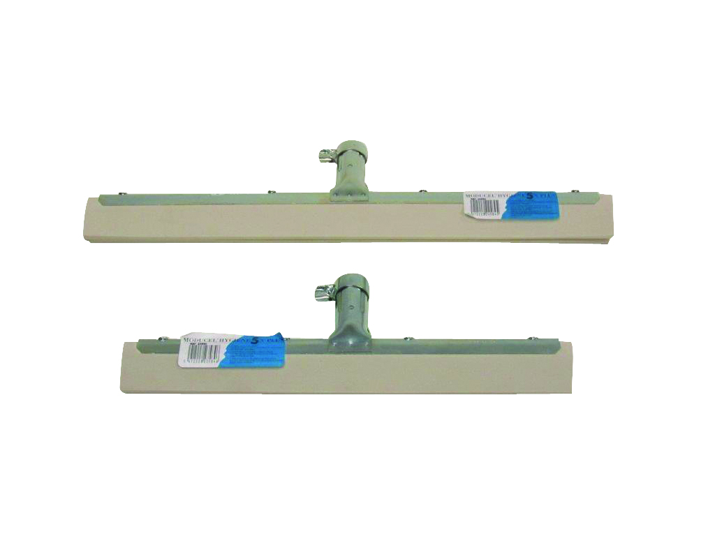 BOBRUSH VLOERWISSER RUBBER WIT NATUUR 35CM - 84MM