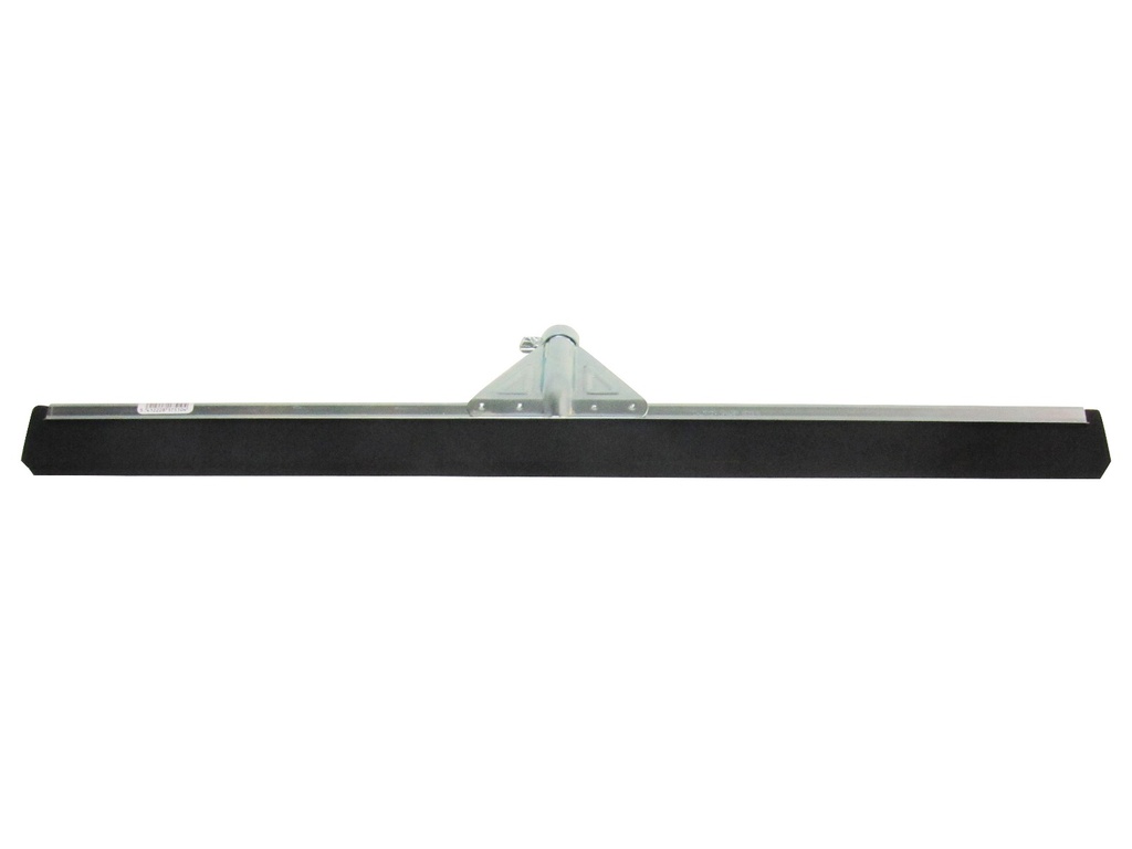 BOBRUSH VLOERWISSER RUBBER WATERRAND 75CM ZWART NATUUR INDUSTRIE 84MM