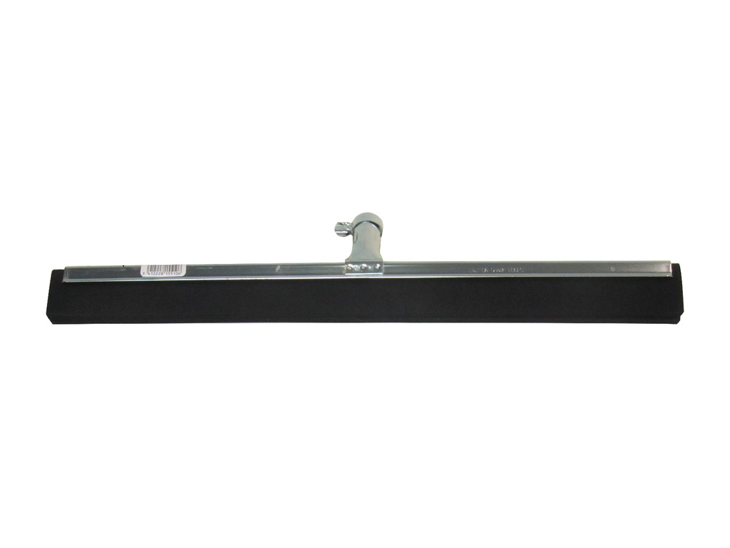 BOBRUSH VLOERWISSER RUBBER WATERRAND 55CM ZWART