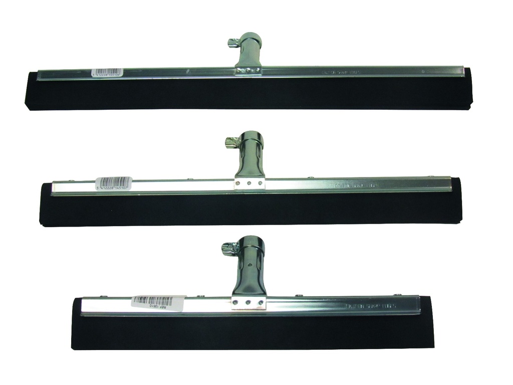 BOBRUSH VLOERWISSER RUBBER WATERRAND 45CM ZWA