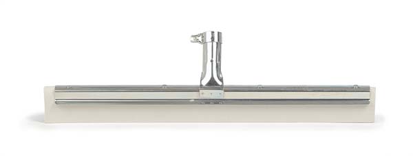 BOBRUSH VLOERWISSER RUBBER WATERRAND 45CM NATUUR WIT 84MM