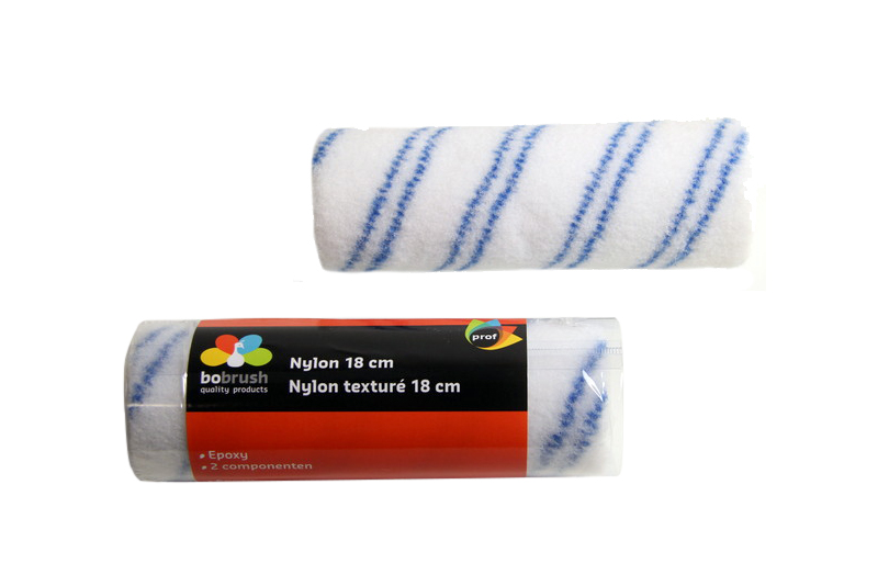 BOBRUSH VERVANGROL NYLON 18CM PROFI-LINE