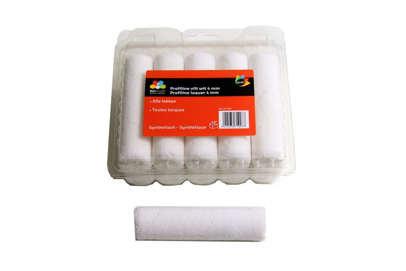 BOBRUSH VERVANGROL LAKROL 10ST PROFI-LINE