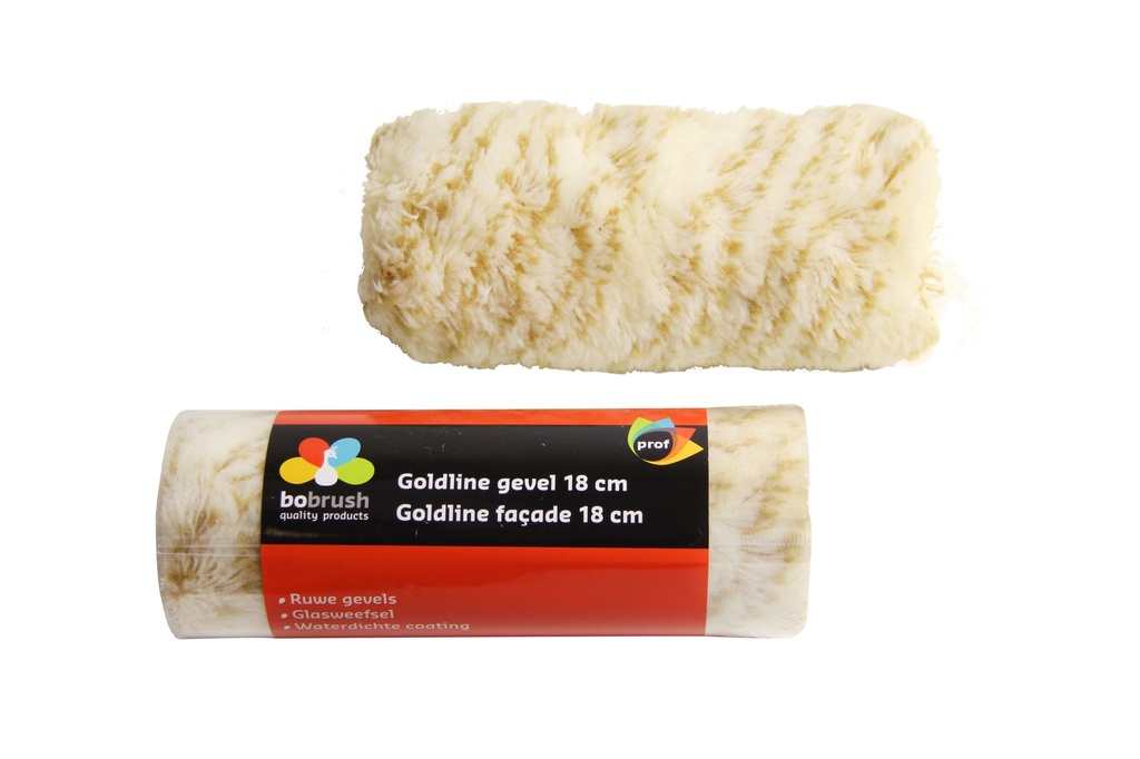 BOBRUSH VERVANGROL GEVEL 18CM PROFI-LINE