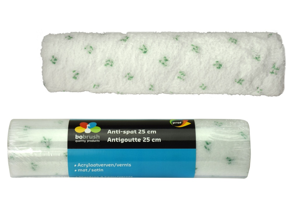 BOBRUSH VERVANGROL ANTI-SPAT 25CM PROFI-LINE