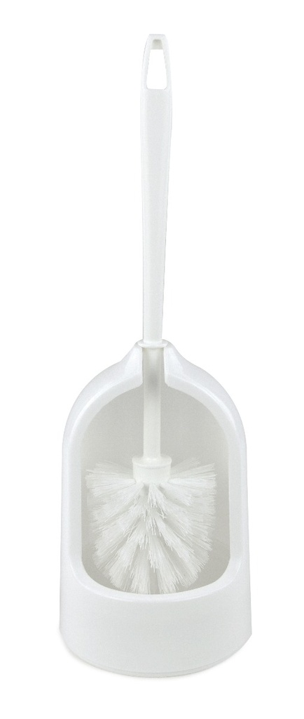 [1660] BOBRUSH TOILETGARNITUUR ROND HOOG MODEL