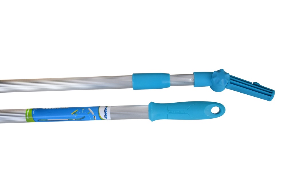 BOBRUSH TELESCOOPSTEEL ALU 4X1M