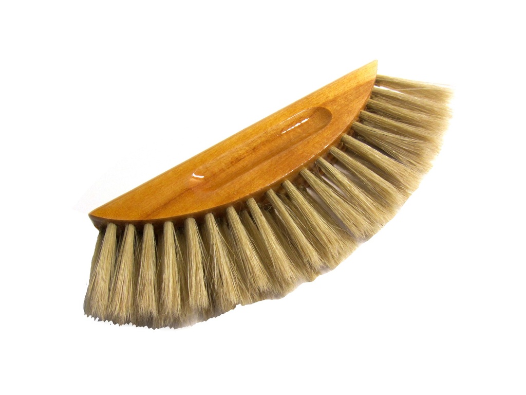 BOBRUSH STOFBORSTEL ZUIVER BLOND VARKENSHAAR 2,50"