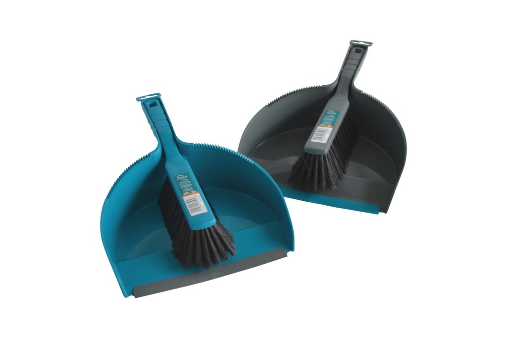 BOBRUSH STOFBLIK MET HANDVAT SET MET LIP