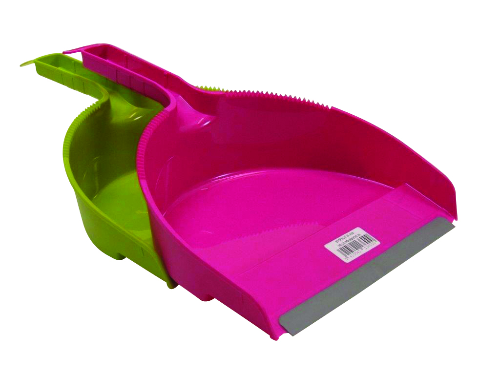 BOBRUSH STOFBLIK KUNSTSTOF MET LIP