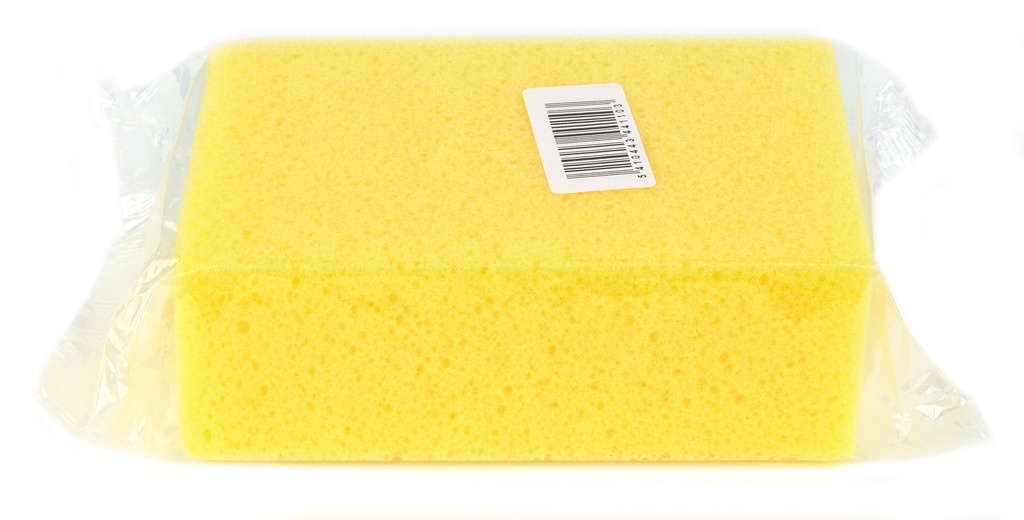 BOBRUSH SPONS SYNTHETISCH 16x11x5,5CM