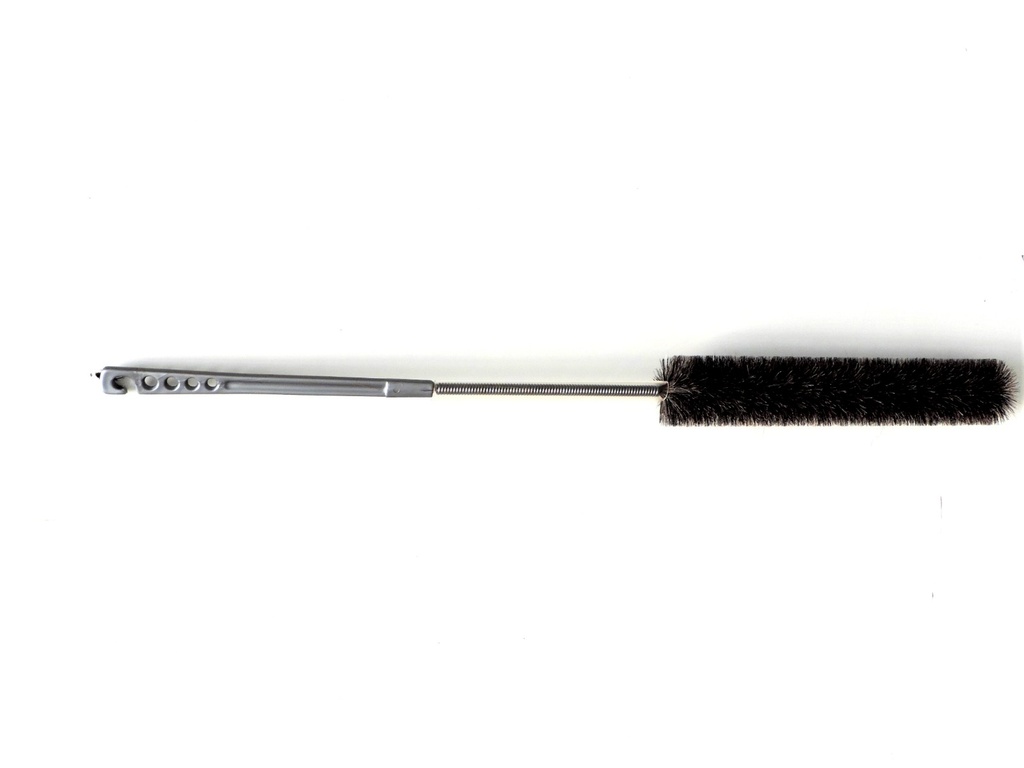 BOBRUSH RADIATORBORSTEL PAARDENHAAR FLEXI 85/35CM  Ø6,5
