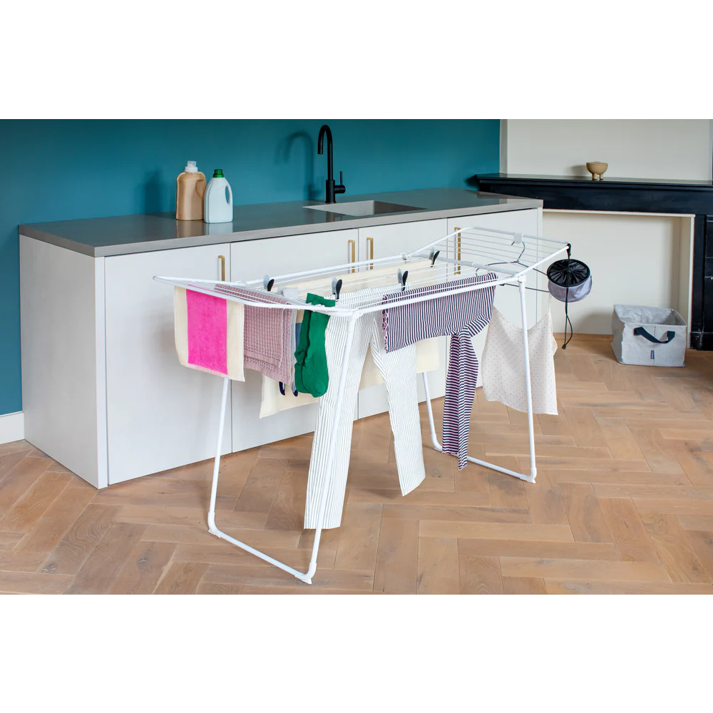 Brabantia Droogrek HangOn Too, 18m Wit