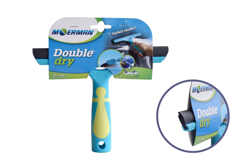BOBRUSH RAAMWISSER "DOUBLE-DRY"