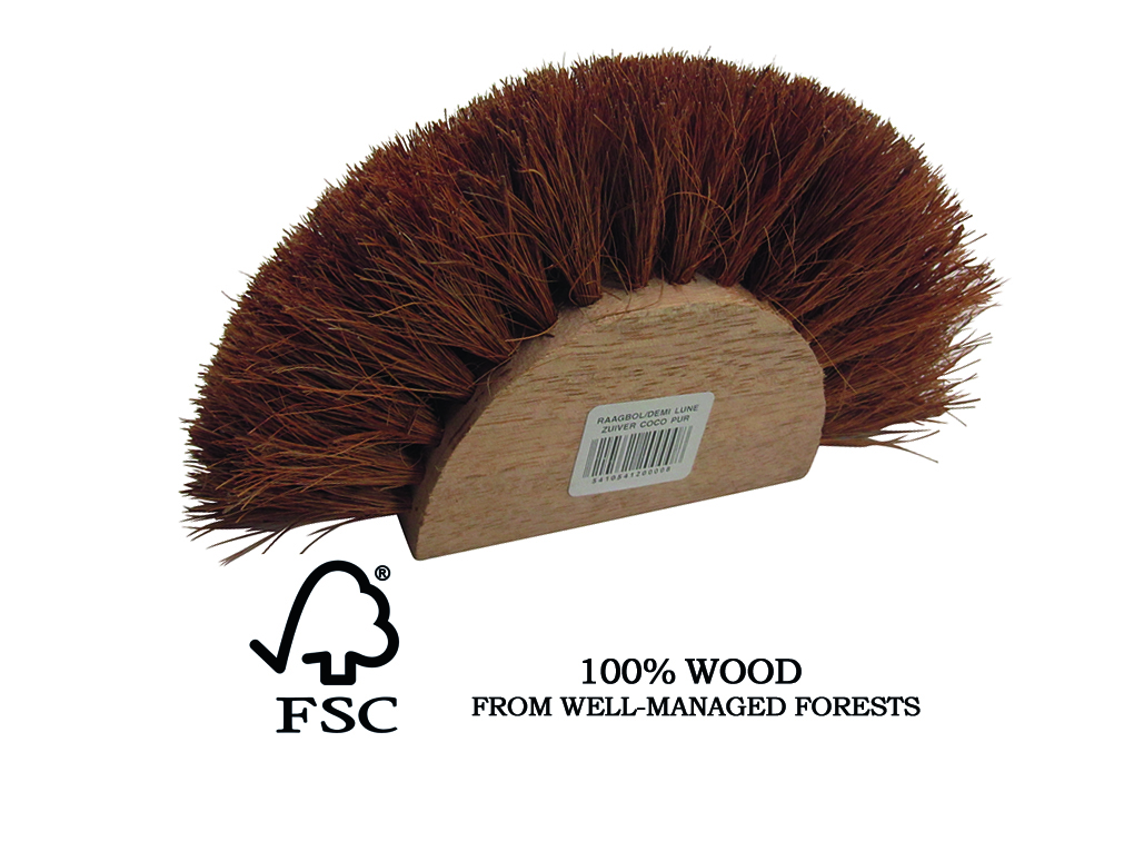 BOBRUSH RAAGBOL HOUT COCO