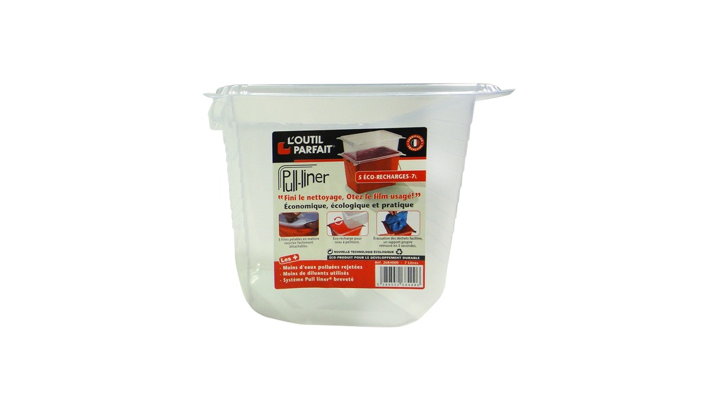 BOBRUSH PULL LINERS VERFEMMER 7L - 5ST