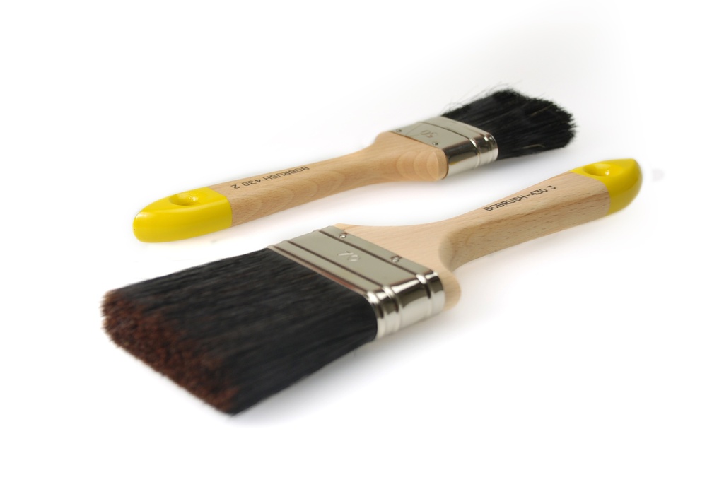 BOBRUSH PLATTE KWAST 4" - UNIVERSEEL