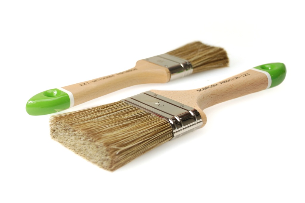 BOBRUSH PLATTE KWAST 3" - OREL MIX