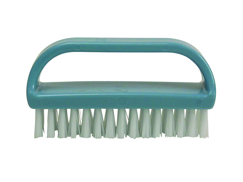 BOBRUSH NAGELBORSTEL POLYAMIDE MET HANDVAT