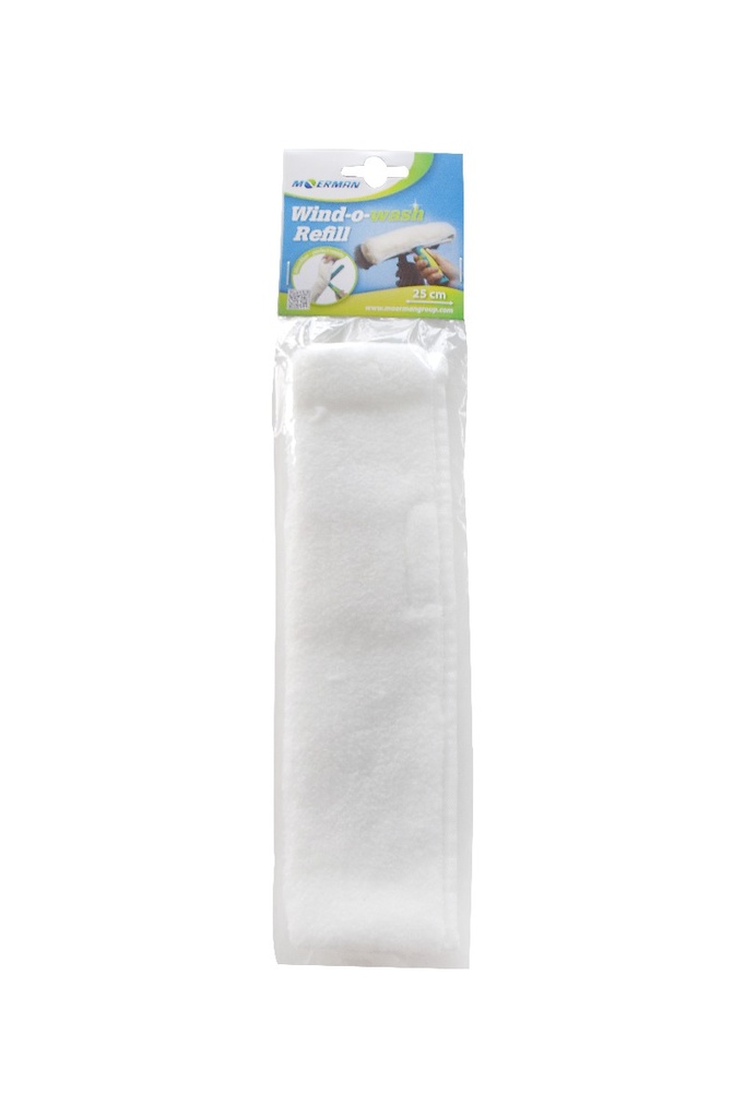 BOBRUSH INWASHOES WIND-O-WASH 25CM
