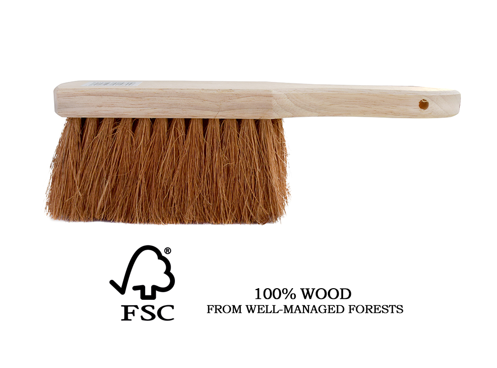 BOBRUSH HANDVEGER COCO WIT HOUT