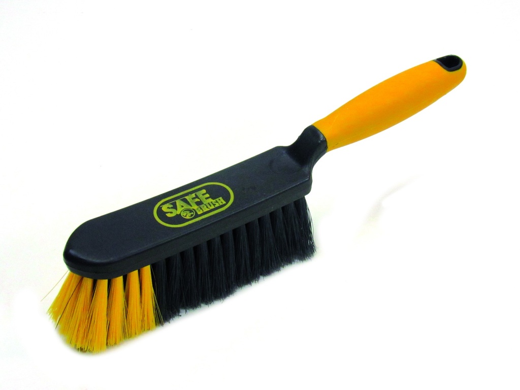BOBRUSH SAFE BRUSH HANDBORSTEL POLYESTER
