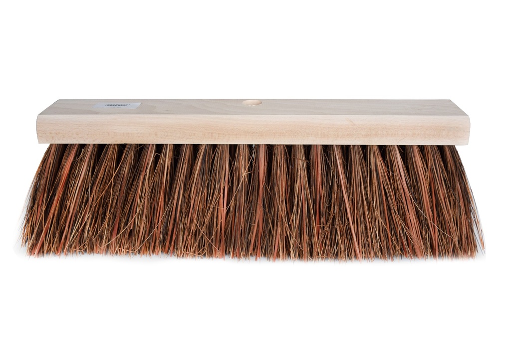 STRAATBEZEM 50 % BAHIA ongelakt 45cm plat