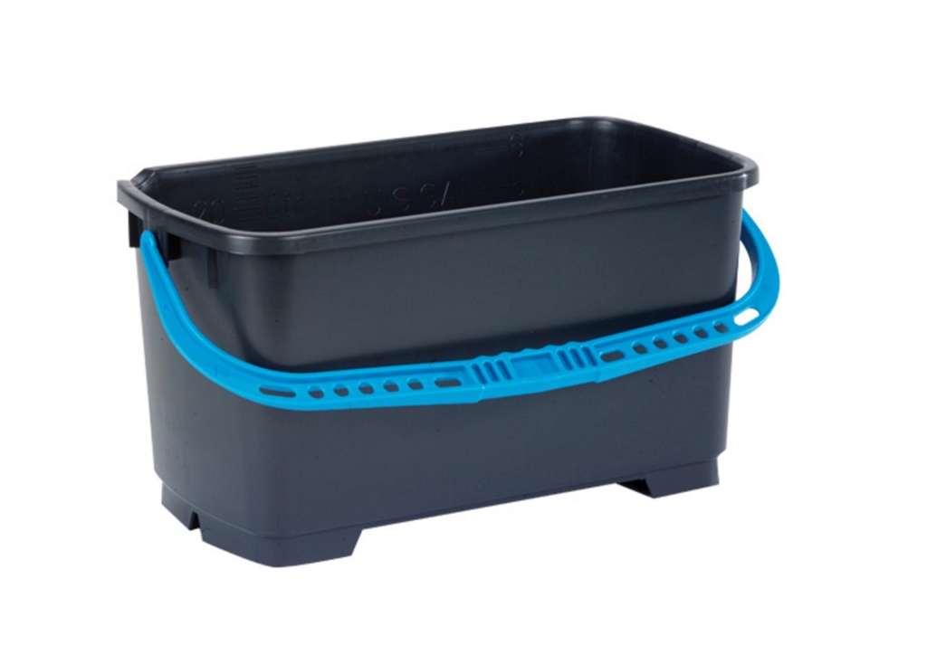 BOBRUSH EMMER RECHTHOEKIG PRO 22LIT