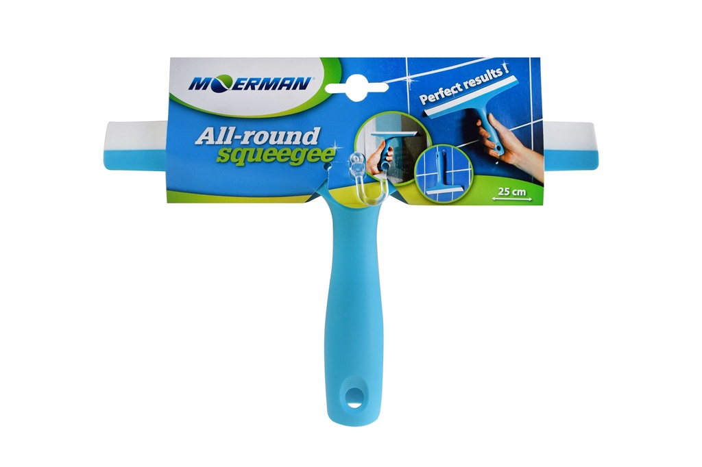 BOBRUSH DOUCHEWISSER SHOWER SQUEEGEE