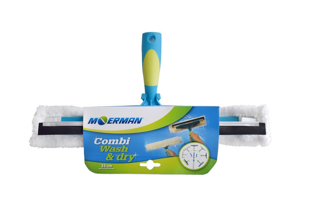 BOBRUSH COMBI WASH & DRY 25CM