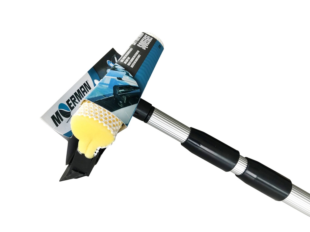 BOBRUSH CAR WIS-WAS LANGE STEEL